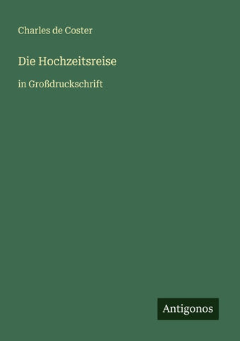 Die Hochzeitsreise