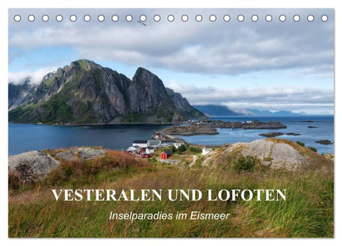 VESTERALEN UND LOFOTEN - Inselparadies im Eismeer (Tischkalender 2027 DIN A5 quer), CALVENDO Monatskalender