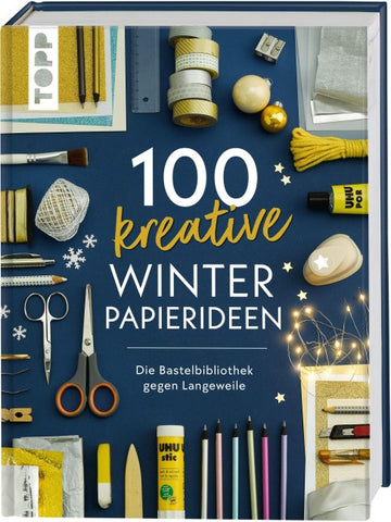 100 kreative Winter-Papierideen