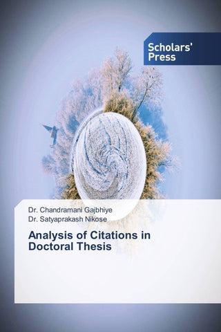 Analysis of Citations in Doctoral Thesis