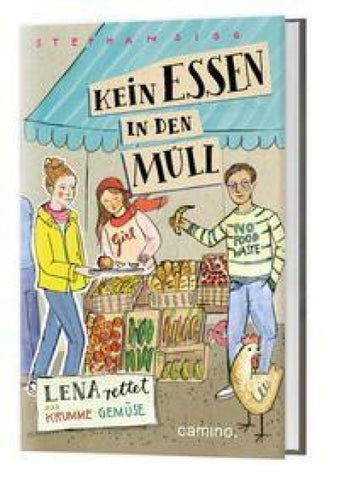 Kein Essen in den Müll