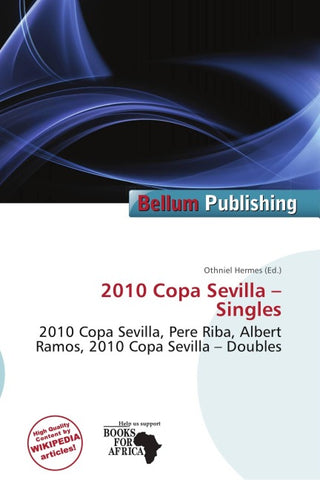 2010 Copa Sevilla - Singles