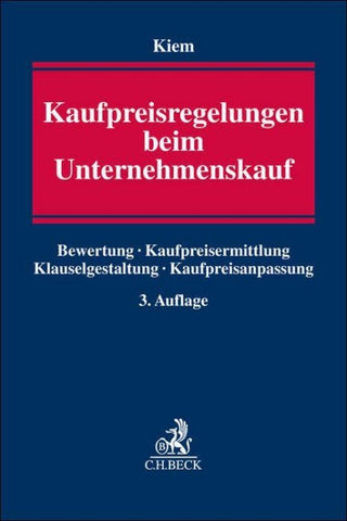 Kaufpreisregelungen beim Unternehmenskauf