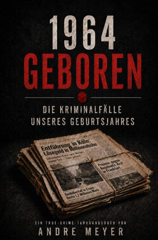 1964 geboren - Die Kriminalfälle unseres Geburtsjahres