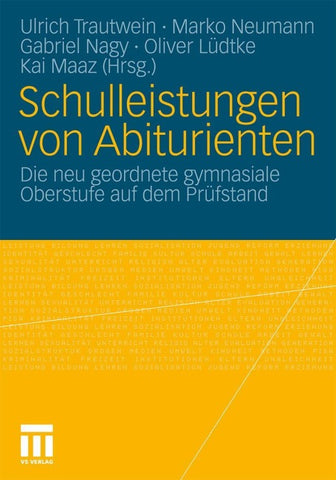 Schulleistungen von Abiturienten
