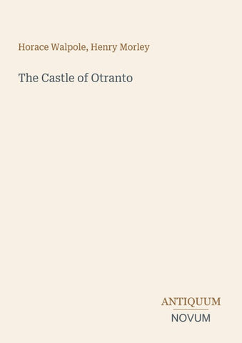 The Castle of Otranto