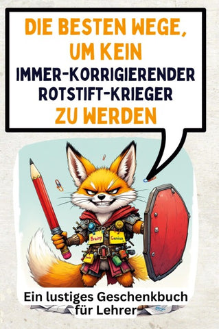 Die besten Wege, um kein immer-korrigierender Rotstift-Krieger zu werden