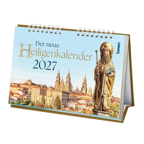 Der neue Heiligenkalender 2027