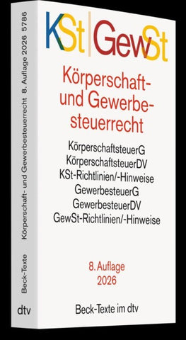 Körperschaftsteuerrecht / Gewerbesteuerrecht