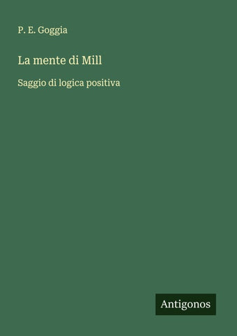 La mente di Mill