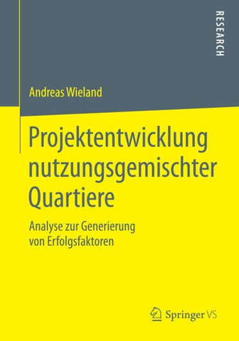 Projektentwicklung nutzungsgemischter Quartiere