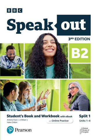 Speakout 3ed B2 Student's Book and Workbook with eBook and Online Practice Split 1