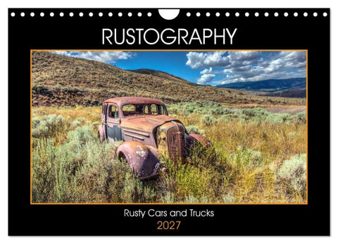 Rustography (Wall Calendar 2027 DIN A4 landscape), CALVENDO 12 Month Wall Calendar