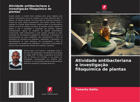 Atividade antibacteriana e investigação fitoquímica de plantas