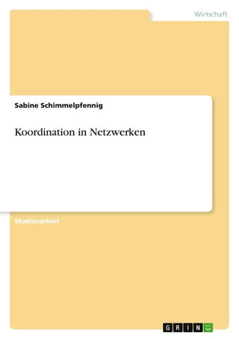 Koordination in Netzwerken