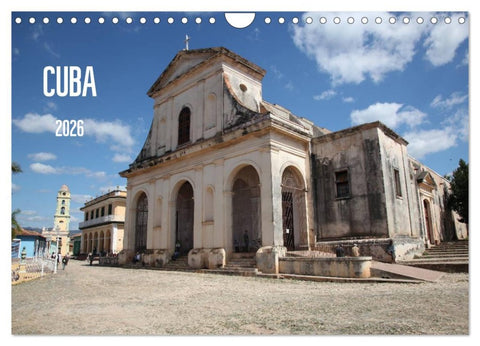 CUBA 2026 (Wandkalender 2026 DIN A4 quer), CALVENDO Monatskalender