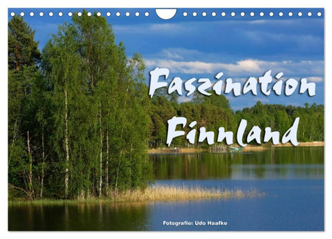 Faszination Finnland (Wandkalender 2026 DIN A4 quer), CALVENDO Monatskalender