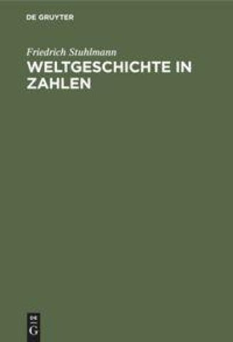 Weltgeschichte in Zahlen