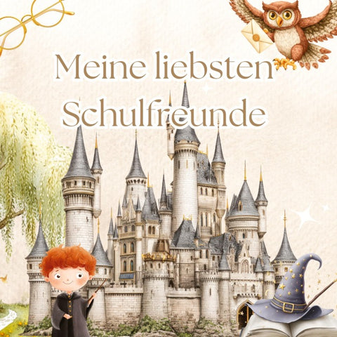 Meine liebsten Schulfreunde