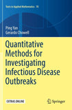 Quantitative Methods for Investigating Infectious Disease Outbreaks