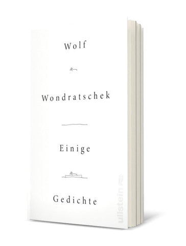 Einige Gedichte