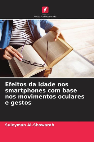 Efeitos da idade nos smartphones com base nos movimentos oculares e gestos