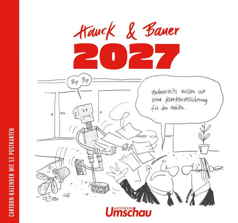 Hauck & Bauer Postkartenkalender 2027