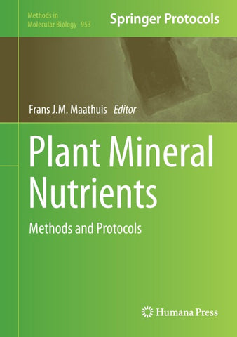 Plant Mineral Nutrients