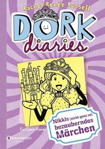 DORK Diaries, Band 08
