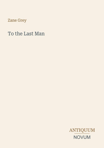To the Last Man