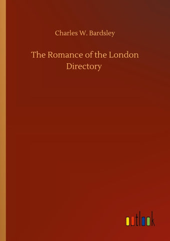 The Romance of the London Directory