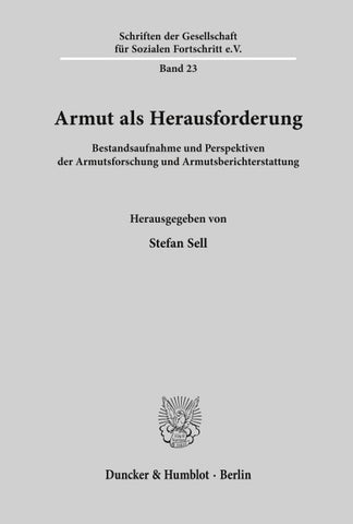 Armut als Herausforderung.