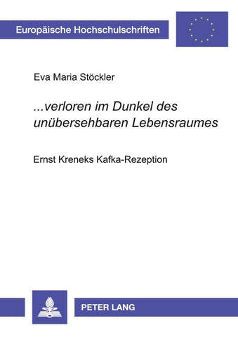 ...«verloren im Dunkel des unübersehbaren Lebensraumes»