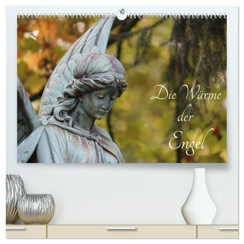Die Wärme der Engel (hochwertiger Premium Wandkalender 2027 DIN A2 quer), Kunstdruck in Hochglanz