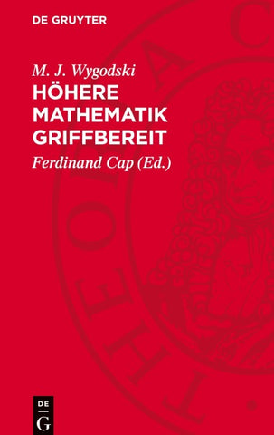 Höhere Mathematik griffbereit