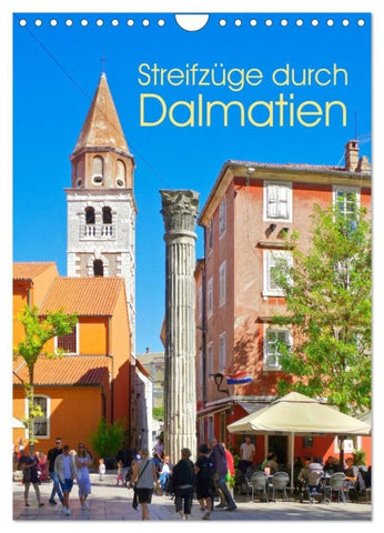 Streifzüge durch Dalmatien (Wandkalender 2027 DIN A4 hoch), CALVENDO Monatskalender