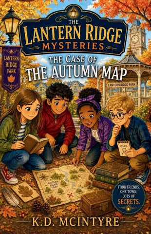The Case of the Autumn Map