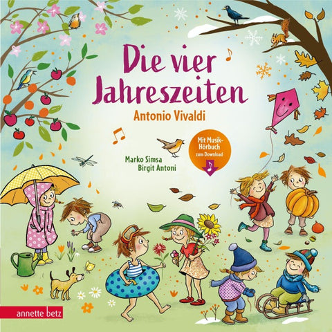 Die vier Jahreszeiten
