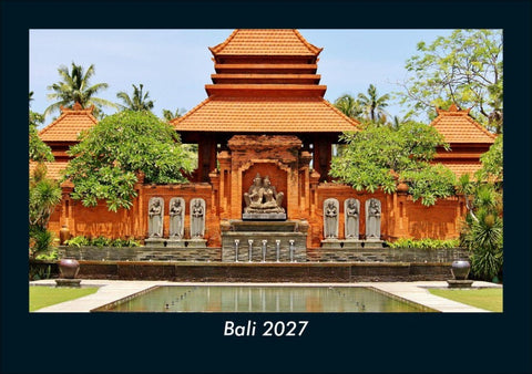 Bali 2027 Fotokalender DIN A5