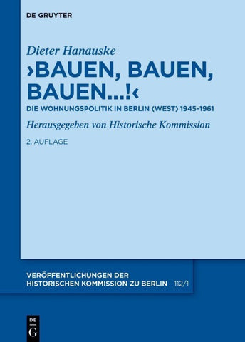 "Bauen, bauen, bauen...!"