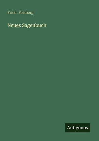 Neues Sagenbuch