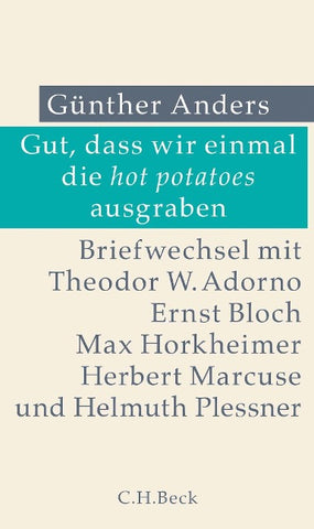 Gut, dass wir einmal die hot potatoes ausgraben