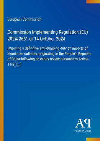 Commission Implementing Regulation (EU) 2024/2661 of 14 October 2024