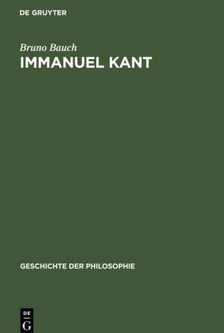 Immanuel Kant