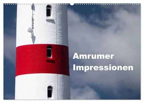 Amrumer Impressionen (Wandkalender 2027 DIN A2 quer), CALVENDO Monatskalender