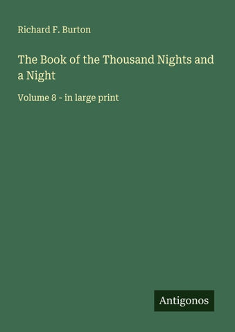 The Book of the Thousand Nights and a Night
