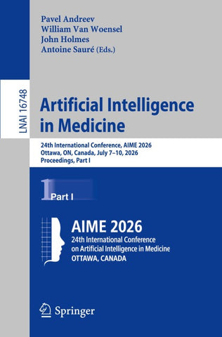 Artificial Intelligence in Medicine