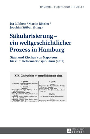 Säkularisierung – ein weltgeschichtlicher Prozess in Hamburg