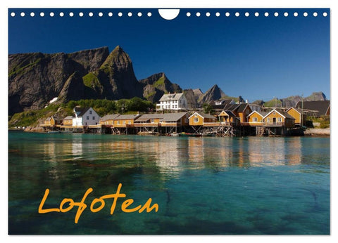 Lofoten (Wandkalender 2026 DIN A4 quer), CALVENDO Monatskalender
