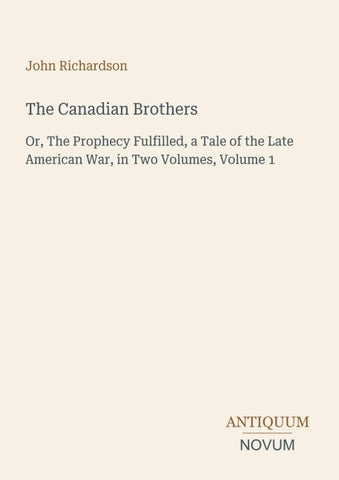 The Canadian Brothers
